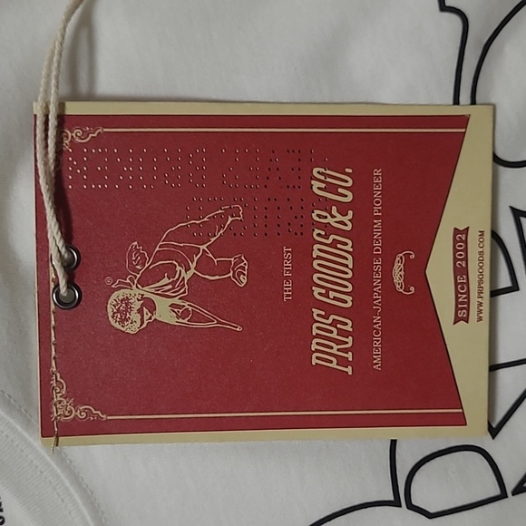 PRPS Goods & Co. Logo Men's T-shirt Size XX Large NWT - Picture 6 of 7